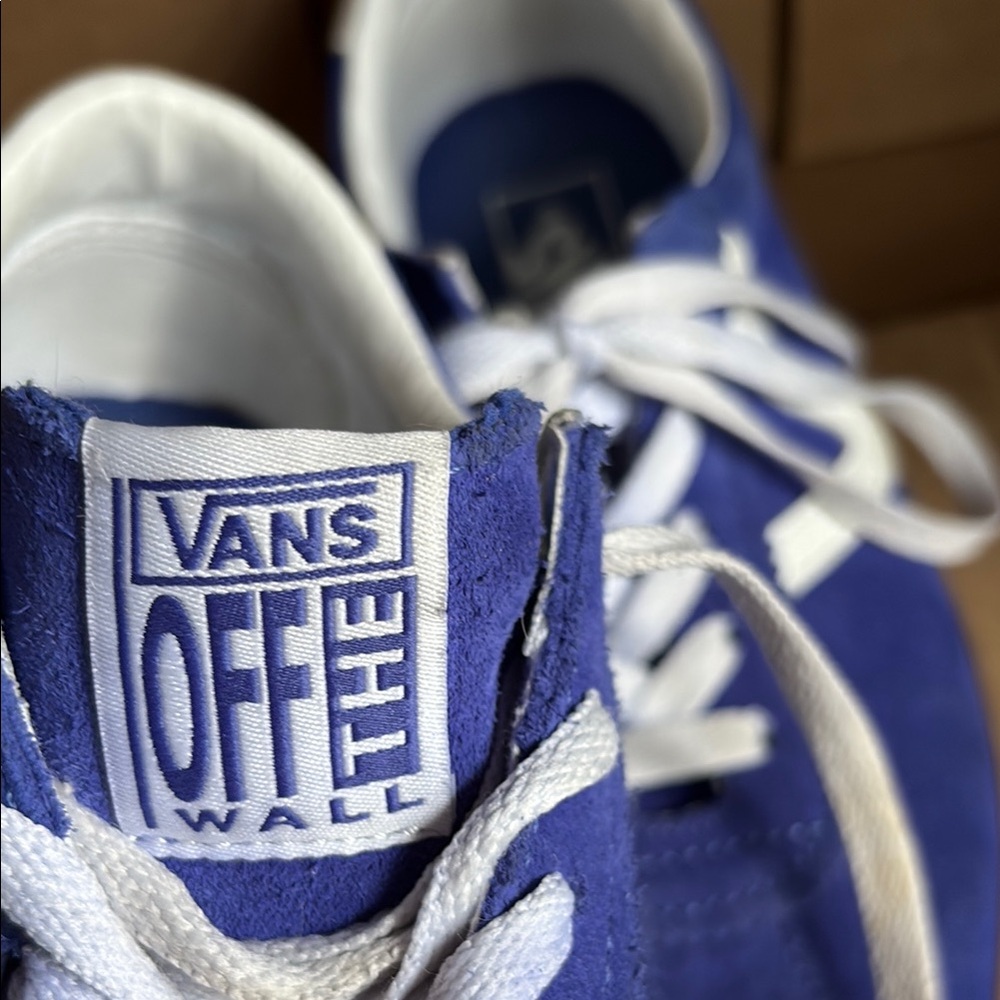 adidas Blue Athletic Shoes